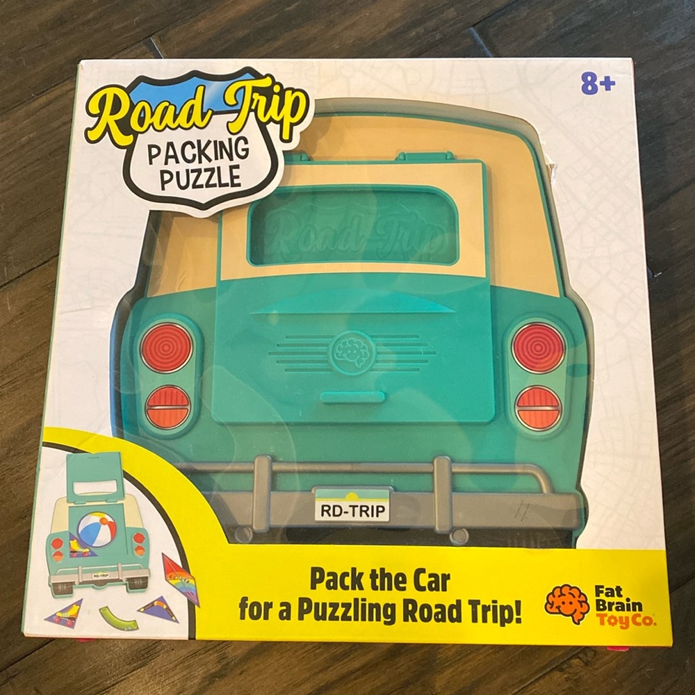 Fat Brain Toys Road Trip logic game